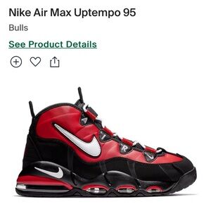Nike Air Max Uptempo 95s, Bulls
